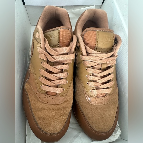Nike Air Max 1 ‘87 Lux - Ale Brown 7.5 US - Picture 4 of 8